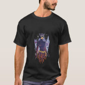 Frauen Batman Catwoman Gothic Gotham City Backgrou T-Shirt (Vorderseite)