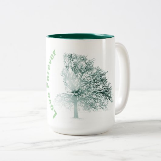 Frauen Baum Tasse (VorderseiteRechts)