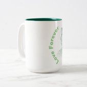 Frauen Baum Tasse (Vorderseite Links)