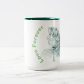 Frauen Baum Tasse (Mittel)