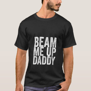 Frauen beam Me Up Daddy V Neck T-Shirt