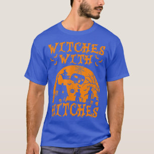 Frauen Beängstigende lustige Halloween Spuk Burgna T-Shirt