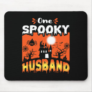 Frauen Beängstigende Spooky Halloween Design Spuk Mousepad