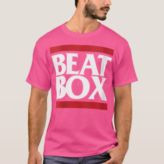 Frauen Beatbox Art Ghetto Street Beatboxer Hiphop T-Shirt