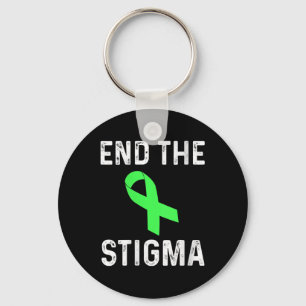 Frauen beenden das Stigma Mental Health Awareness  Schlüsselanhänger