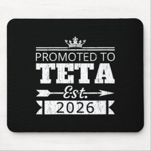 Frauen befördert zu Tante Est 2026 neue Tante enth Mousepad