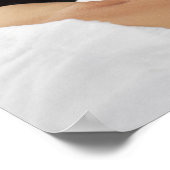 Frauen Behandlung mit Wellness-Center Poster (Ecke)