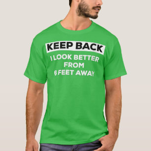 Frauen Behielt zurück T-Shirt, in dem es heißt, ic T-Shirt