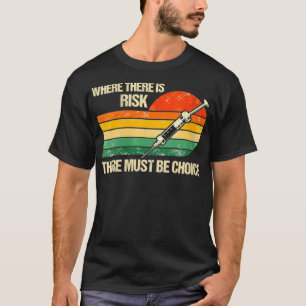 Frauen, bei denen ein Risiko besteht, müssen die W T-Shirt