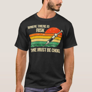 Frauen, bei denen ein Risiko besteht, müssen die W T-Shirt