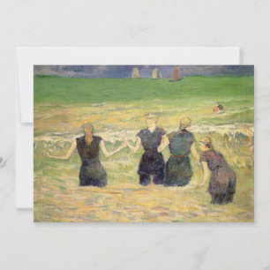 Frauen beim Baden Dieppe von Paul Gauguin