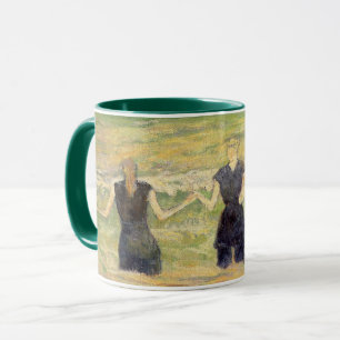 Frauen beim Baden Dieppe von Paul Gauguin Tasse