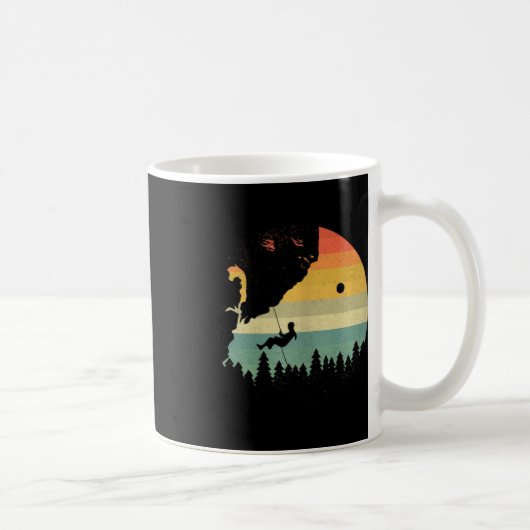 Frauen beim Klettersteigen Kaffeetasse (Rechts)