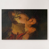 Frauen beim Lesen eines Liebe-Briefes (von Waldmül Puzzle (Horizontal)