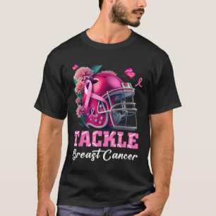 Frauen bekämpfen rosa Ribbon Brustkrebs Krieg T-Shirt