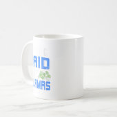 Frauen bekommen Geld in meiner PJS Funny Remote Wo Kaffeetasse (Vorderseite Links)