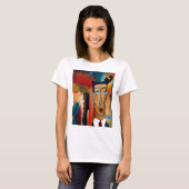 Frauen Bella+Canvas Spaghettiträger Tank Top (Vorne ganz)