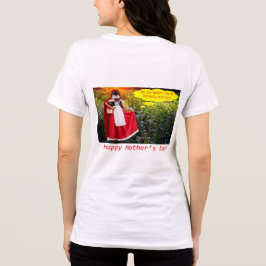 Frauen bella tee. Alles Gute zum Muttertag! Tri-Blend Shirt
