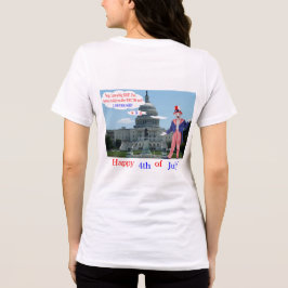 Frauen bella tee. Glück 4. Unclesam/Ratte Tri-Blend Shirt