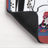 Frauen bereit für ein Party Mousepad (Ecke)