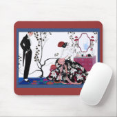 Frauen bereit für ein Party Mousepad (Mit Mouse)