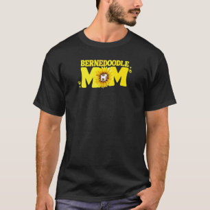 Frauen Bernedoodle Mutter für Frauen Erwachsene Be T-Shirt