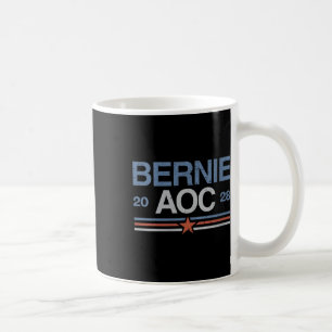 Frauen Bernie Sanders und Aoc V-Nacken Kaffeetasse