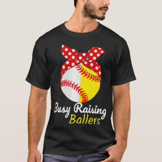 Frauen beschäftigen sich mit Ballern VNeck T-Shirt