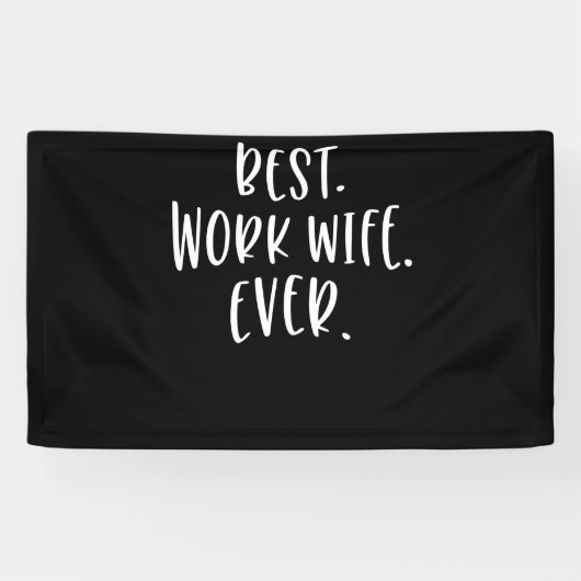 Frauen - Beste Ehefrau je Mitarbeitende Banner (Horizontal)