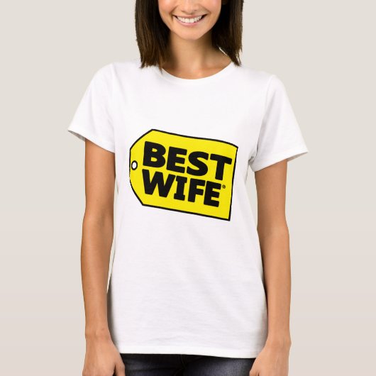 FRAUEN - beste EHEFRAU - T - Shirt (Vorderseite)