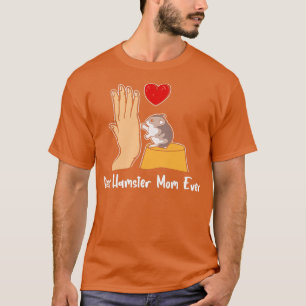 Frauen Beste Hamster-Mama je Bester Hamster Mama G T-Shirt