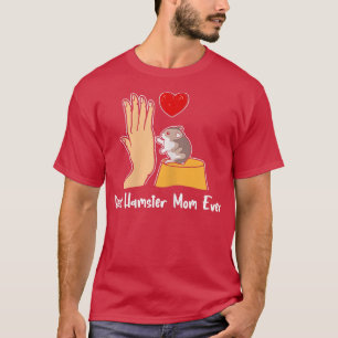 Frauen Beste Hamster-Mama je Bester Hamster Mama G T-Shirt