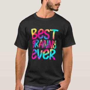 Frauen Bestes Granny je T Funny Mother Day Geschen T-Shirt
