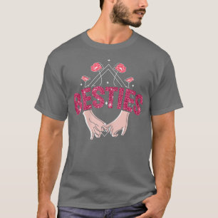 Frauen Besties Beste Freundin Beste Freundschaft f T-Shirt