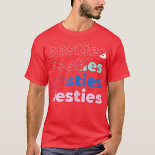 Frauen Besties Beste Freundin Beste Freundschaft f T-Shirt