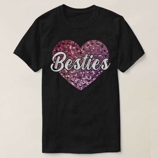 Frauen Besties BESTE FREUNDIN Beste Freundschaft f T-Shirt (Design vorne)