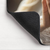 Frauen beten mousepad (Ecke)