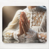 Frauen beten mousepad (Vorne)