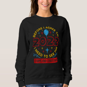 Frauen, bevor ich 2022 zustimme, muss ich ein paar sweatshirt