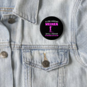 Frauen Biathlon Skibiathlet Wintersportgeschenk Button (Beispiel)
