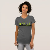 Frauen Bigfoot T - Shirt (Vorne ganz)