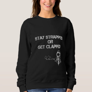 Frauen Bleibe oder gekappt 1 Sweatshirt