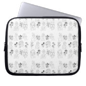 FRAUEN & BLUME(W&B) LAPTOPSCHUTZHÜLLE (Vorderseite)