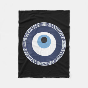 Frauen böse Augen das Auge des Schutzes Türkisch Fleecedecke