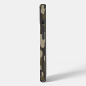 Frauen Bottomland Camouflage Niedlich Pink Ribbon  Case-Mate iPhone Hülle (Rückseite / Links)