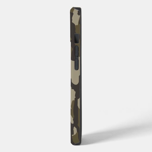 Frauen Bottomland Camouflage Niedlich Pink Ribbon Case-Mate iPhone Hülle (Rückseite / Links)
