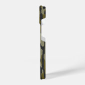 Frauen Bottomland Camouflage Niedlich Pink Ribbon iPhone Hülle (Linke Seite)