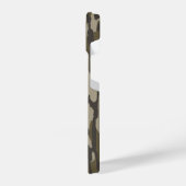 Frauen Bottomland Camouflage Niedlich Pink Ribbon  iPhone Hülle (Linke Seite)