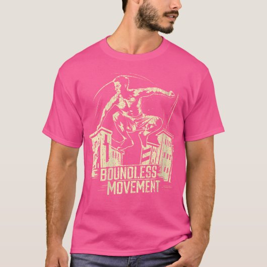 Frauen Boundless Movement Parkour T-Shirt (Vorderseite)