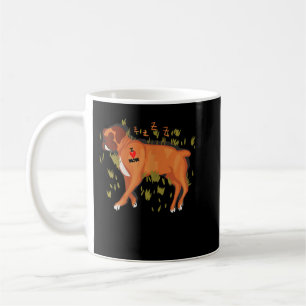 Frauen Boxer Hunde mit Tätowierung I Liebe Mama Kaffeetasse